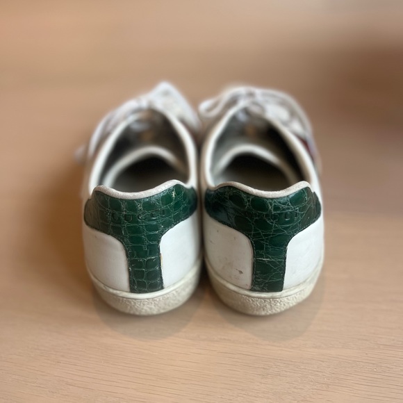 Gucci men’s ace sneakers. Size 8.5  ( US size 9 ) - Picture 3 of 6